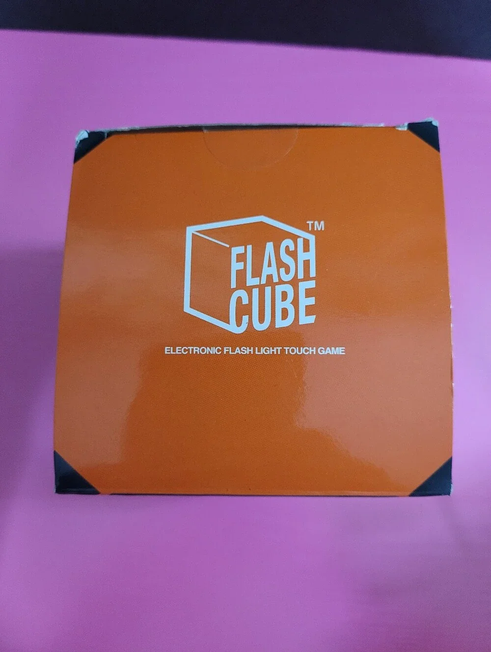 Flash Cube Electronic Flash Light Touch Game